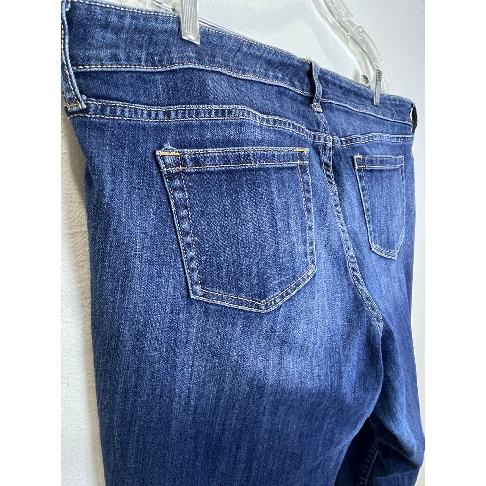 Torrid Premium Distressed Boyfriend Jeans Size 20 Medium Wash Plus Size Denim - Picture 7 of 11